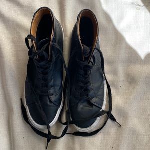 Top Man hightop sneakers